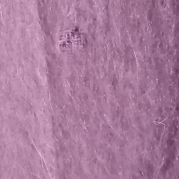 🛍️ BUNDLE ONLY 🛍️Elegant Purple Wool And Mohair Bend Women's Blazer - Picture 13 of 14